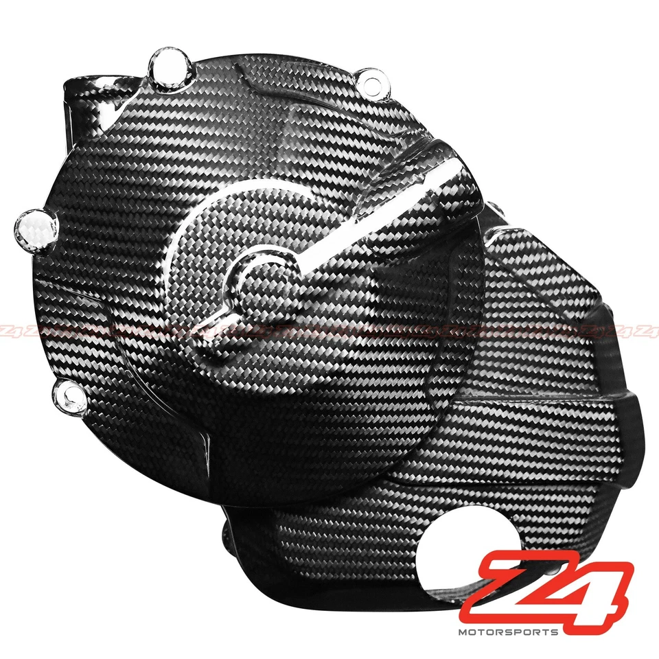 Carcasa embrague motor derecho Ducati SuperSport S 2017-2020 fibra de carbono carenado Foto 1 de 1