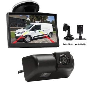 Backup Camera for Ford Transit 2012-2018, MK6 2000-2006/MK7 2007-2013+5" Monitor - Picture 1 of 14
