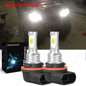 2 faros super LED para Honda Foreman Rubicon 520 2020 2021 2022 bombillas 35/35W - Imagen 1 de 19