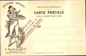 c.1901 Artist A. Guillaume; Montpellier, Advertisement for Incredible Shoes MINT - Picture 1 of 2
