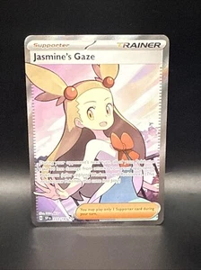 Pokemon TCG Jasmines Gaze 233/191 Surging Sparks Full Art Secret Rare - Picture 1 of 4