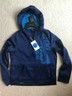 Nike Therma dry fit jacket hoodie kids boys blue xlarge XL 