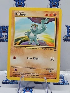 Pokemon - Machop 78/130 - Base Set 2 - LP - Picture 1 of 2
