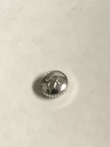 Hamilton Wasserdicht Edelstahl / Weiß Uhrenkronen Neu aus altem Lagerbestand o.d. 5,0 mm Wasserhahn 10 - Bild 1 von 6