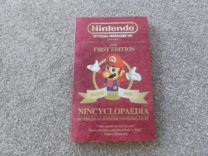 Nintendo Official Magazine Nincyclopedia Supplement Book - Nintendo - Imagen 1 de 3