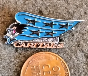 PIN NHL WASHINGTON CAPITALS COLLECTOR OLD 1995-1997 EAGLE Logo PIN - Picture 1 of 2