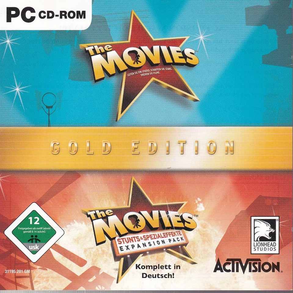 The Movies Gold Edition CD-Rom Jewelcase - Bild 1 von 1