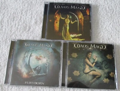 Chaos Magic - Diskografie *3CDs* (Nasson / Sinner´s Blood) - Bild 1 von 2