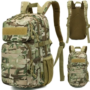 Junior Kinder Kinder 20L Heavy Duty Assault Pack Rucksack Backpack - BTP Camo - Bild 1 von 5
