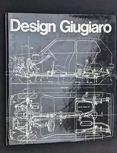 Design Giugiaro Automobilia 1980 1st Edition Barry Lake - Picture 1 of 7