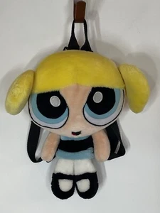 Vintage Y2K Powerpuff Girls Backpack Bubbles Cartoon Network (see flaws - Picture 1 of 11