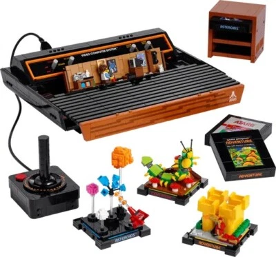 Atari® 2600 Lego Set. New In Box Free Shipping - Image 1 of 2