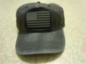 Affliction ""Cappello navale"" camionista a scatto BANDIERA PATRIOT look invecchiato NUOVO!!!! - Foto 1 di 3