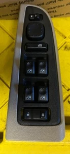 03-06 YUKON TAHOE ESCALADE SILVERADO SIERRA DRIVER MASTER POWER WINDOW SWITCH π - Foto 1 di 2