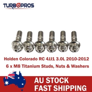Titanium Turbo Charger Stud Kit For Holden Colorado RC 4JJ1 3.0L 2010-2012 - Picture 1 of 4