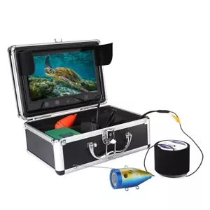 50M 1000TVL Camera 9 Inch LCD Fish Finder Underwater LCD Fishing Monitor Cam Fit - Picture 1 of 20