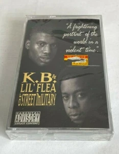 K.B. Lil' Flea Of Street Military cassette tape new factory sealed - Picture 1 of 2