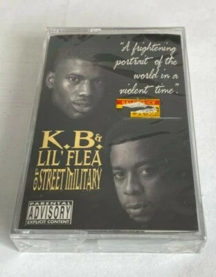 K.B. Lil' Flea Of Street Military cassette tape new factory sealed - Image 1 of 2
