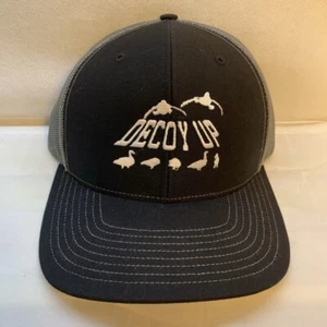 Trucker Style SnapBack Baseball Cap. Decoy Up Mütze - Bild 1 von 7