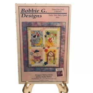 #1549 Bobbie G Designs Märchen Baby Quilt Schnittmuster - Bild 1 von 2