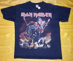 T-Shirt Iron Maiden Maiden England 2013 Tour Gr.Large - Bild 1 von 6