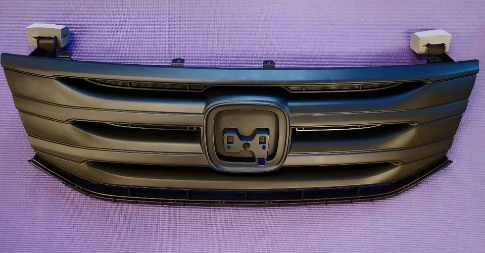 Parrilla delantera Fit Honda Odyssey todo negro 11-17 todo en uno negro moldeado Foto 1 de 1