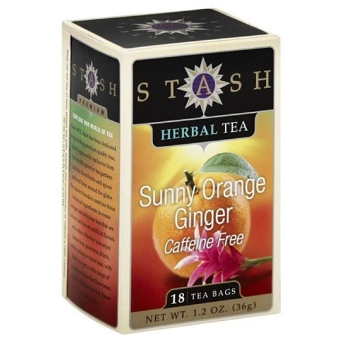 Sunny Orange Ginger Tea 18 Bags by Stash Tea