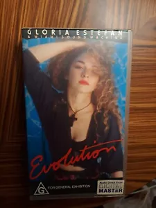 Gloria Estefan Evolution Video Collection VHS Greatest Hits 1990 Great Cond - Picture 1 of 7