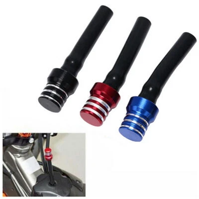 Gas Fuel Cap Valve Vent Breather Hose Tube For ATV PIT Dirt Bike Tank Motorcycle - Image 1 of 4