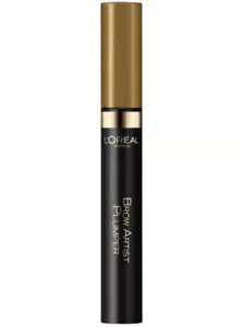 L'Oreal Brow Artist Plumper Augenbrauengel mit Fasern Light/Medium Neu - Bild 1 von 3