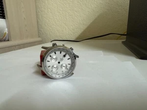 Jacques Lemans Auto chronograph watch: Case dial only. NO MOVEMENT Sold as is - Picture 1 of 4