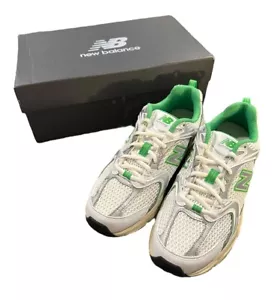 New Balance 530 White Palm Leaf MR530EC Men's sz 6, Women’s 7.5 NEW In box - Picture 1 of 13