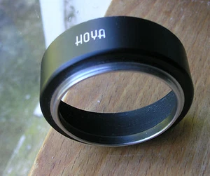 49mm Lens Hood shade hoya japan used - Picture 1 of 4