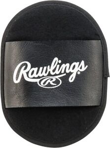 Rawlings Leather Maintenance Mitt EAOL6S12 Baseball Glove Polishing Tool Black