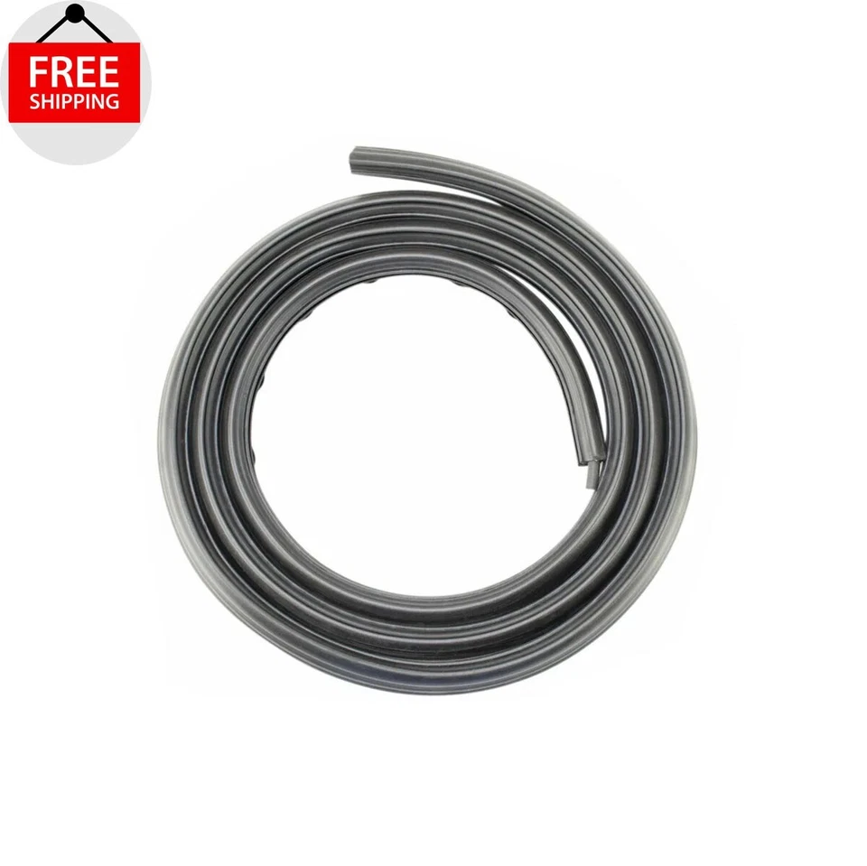 New Front Door Weatherstrip Seal LH & RH Side Fits 2007-2014 Cadillac Escalade - Image 1 of 4