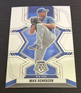 2022 Panini Mosaic - Max Scherzer - New York Mets - #99 - Picture 1 of 2