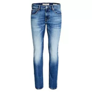GUESS Jeans Trousers Denim Men's Fashion Miami Skynny Cotton Stretch M0YAN1D4322 - Picture 1 of 7