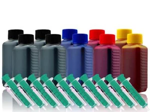 1000ml Druckerfarbe Nachfüllset für HP-Druckerpatrone HP-302 HP-302XL - Bild 1 von 1