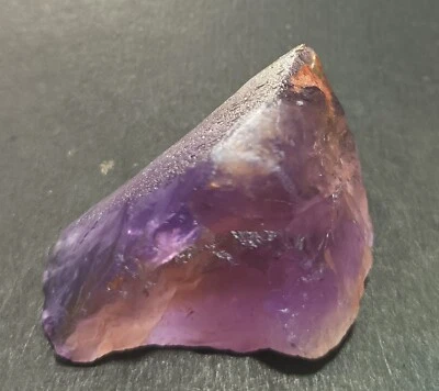 Natural Bolivian  Ametrine Specimen Rough EGL Certified Rare Gemstone 166.90 Ct - Image 1 of 4