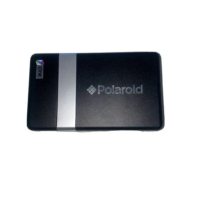 Polaroid CZA-10011B PoGo Instant Mobile Thermal Printer - Black - Image 1 of 2