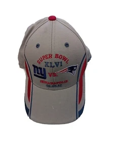 Cappello Super Bowl XLVI Giants Patriots - Foto 1 di 3