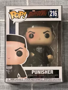 Funko POP Punisher Funko Pop 216 Marvel 216 Brand new! 🔥🔥🔥 - Picture 1 of 6