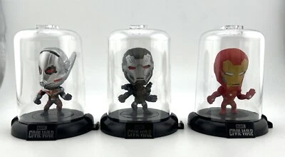 Zag Toys Domez - Marvel Captain America Civil War - Ant-Man War Machine Iron Man - Изображение 1 из 4