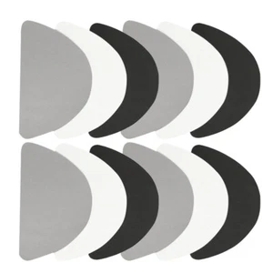 12 Pcs Repaired Shoe Stickers Woman Adhesive Patches Heel for Holes - Bild 1 von 12