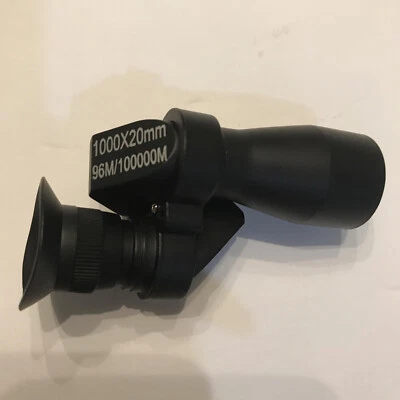 Portable Mini Pocket Monocular Scope Outdoor Fishing Bird Watching Camping - Image 1 of 4