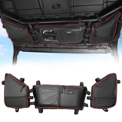 Bolsas de almacenamiento de techo para Polaris RZR XP 1000/RZR XP 4 1000 2024-2025 Foto 1 de 4