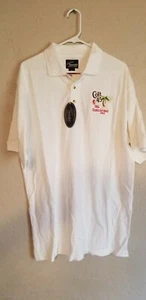 Vintage Hemd Colt 45 Malt Schnaps Bier Herren Polo Style 2003 GR XL Neu mit Etikett selten! - Bild 1 von 5