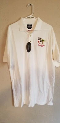 vintage shirt colt 45 malt liquor beer Mens polo style 2003 SIZE XL NWT RAREST! - Image 1 of 4