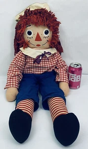 31" Knickerbocker Raggedy Andy Doll circa 1968-1979 - Picture 1 of 20