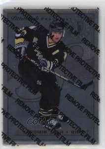 1996-97 Leaf Preferred Steel Jaromir Jagr #37
